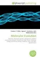 Frederic P. Miller (U. A.) | Molecular Evolution | Taschenbuch | Englisch (2026)