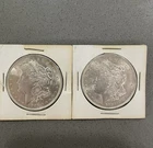 1921 $1 Morgan Silver Dollar -Set of 2 Coins