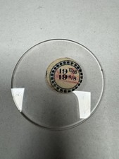 Vintage Round Glass Pocket Watch Crystal 44.58mm 19 12/16 19 4/8 Lens Clear