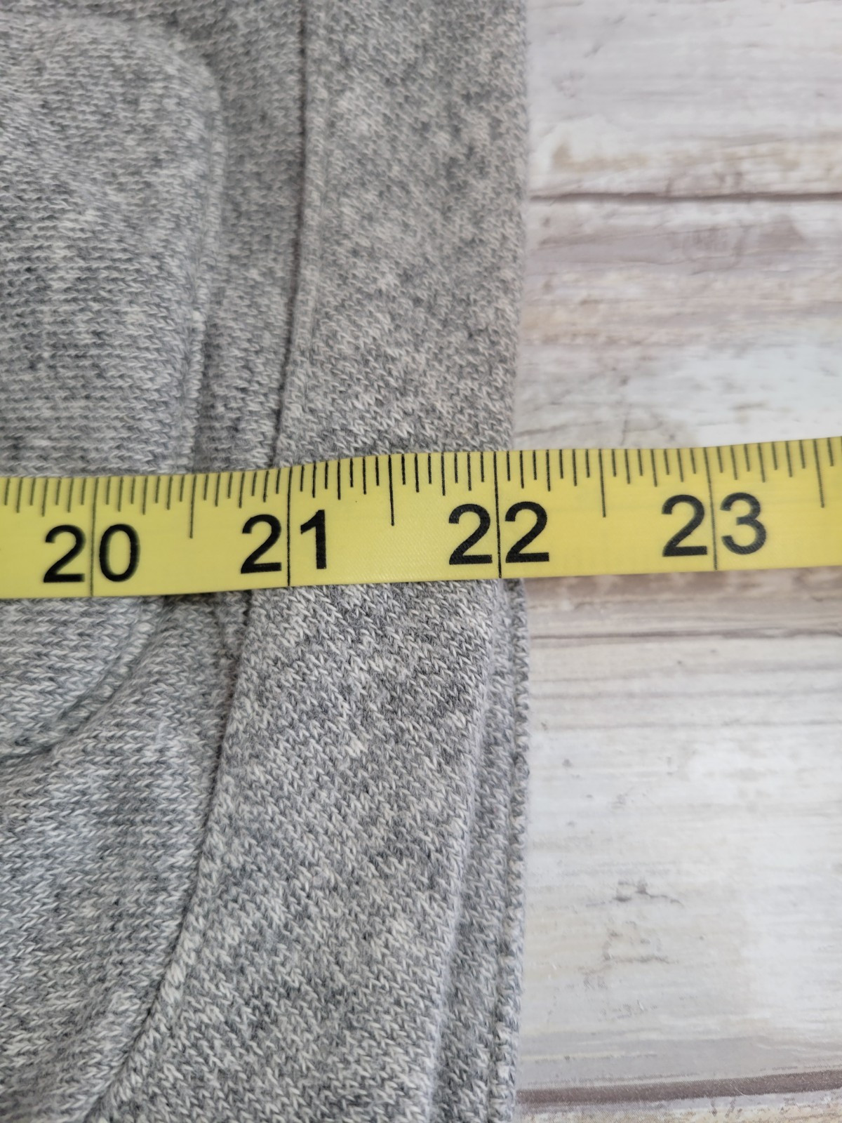 Gap Women's Shawl Collar Button Front Sweatshirt … - image 11