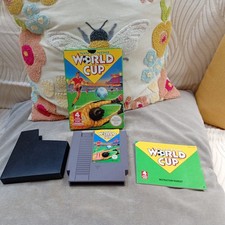 ebay® Auktion 387781841771 | ANGEBOTE / KOMBINIEREN - NINTENDO NES - WORLD CUP FOOTBALL SOCCER Thumbnail of ebay® auction 387781841771 | ANGEBOTE / KOMBINIEREN - NINTENDO NES - WORLD CUP FOOTBALL SOCCER