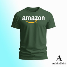 Amazon Logo FUNNY T-SHIRT S-5XL USA many colors