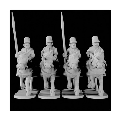 Wargaming Co ESR Napoleonics Minis R  Russian Donskoy Kazachiy (Don Co Pack New
