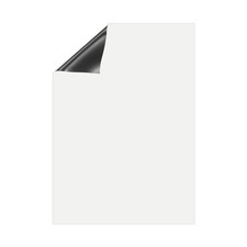 Dry Erase Board, A4 1 Pack Fridge Calendar Board Magnets Whiteboard, White