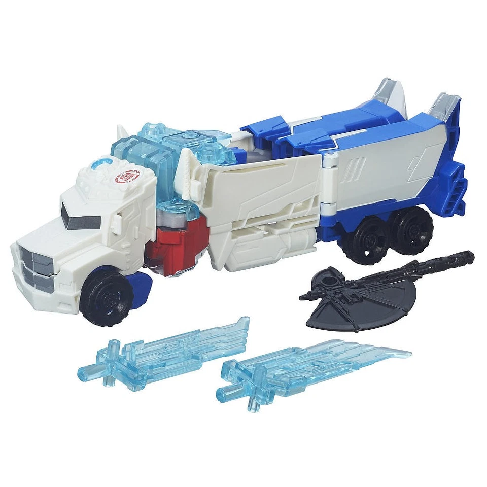 Powersurge Optimus Prime | Transformers Robots in Disguise RID Hasbro - Image 2 of 4