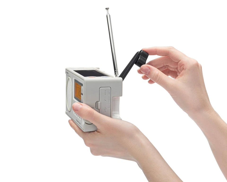 C. Crane CCRadio Solar with Bluetooth Receiving, Emergency Crank NOAA Weather... - Image 3 of 4