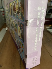 LEGO FRIENDS: Heartlake High (41005)  New In Box Sealed Box PLEASE READ 