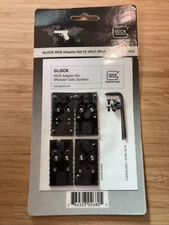 New Factory Issued Glock MOS Plate Adapter Set