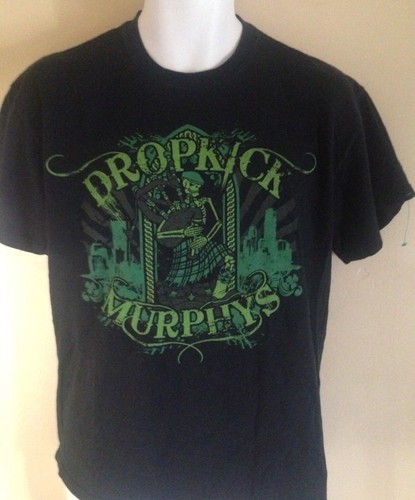VINTAGE DROPKICK MURPHYS skeleton 