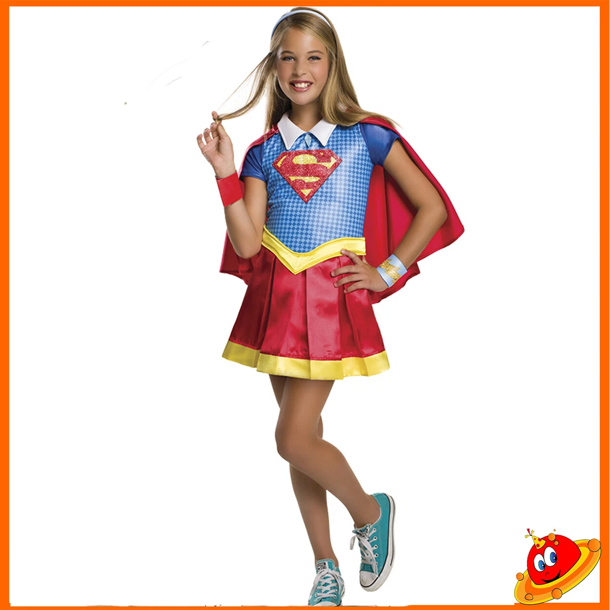 Costume da Superwoman per bambina per 28,60