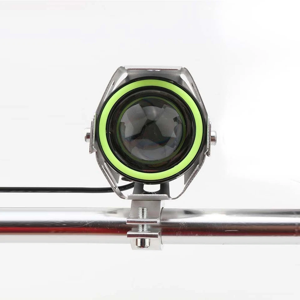 Faro antiniebla de conducción LED U7 apto para Harley Davidson Suzuki Honda Foto 2 de 4