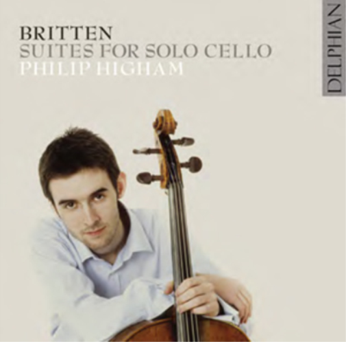 Benjamin Britten Britten: Suites for Solo Cello (CD) Album