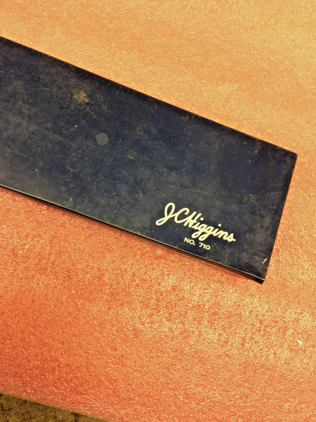 BS9 VINTAGE JC HIGGINS GUN CLEANING KIT NO 710 METAL CASE EMPTY eBay