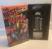 スポーツ・フィットネス WWE WCW BEST OF HALLOWEEN HAVOC VHS スポーツ・フィットネス WWE WCW BEST OF HALLOWEEN HAVOC VHS