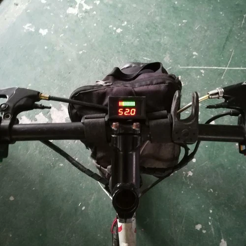 2x 12V-60V Marine Motorcycle Digital Voltmeters Voltage Meter Battery Gauge US - Bild 18 von 23