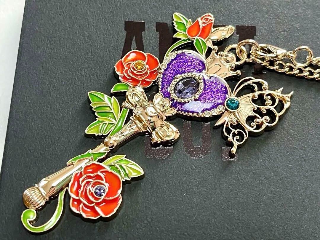 新品タグ付きANNA SUIアナスイ×セーラームーンの30thバッグチャーム 美少女戦士セーラームーン×ANNA SUI バッグチャーム | 美少女