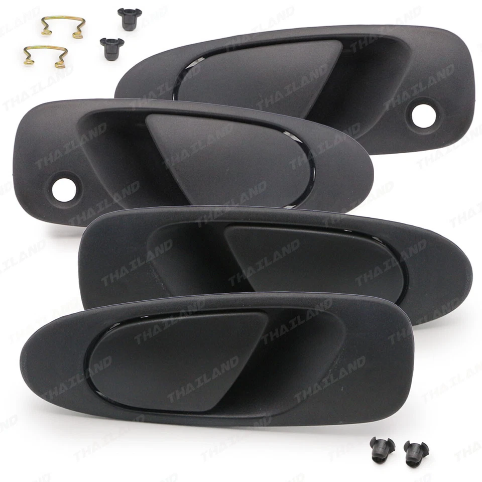 Fits Honda Civic EG9 SR4 1992 - '95 Set 4Dr Outer Outside Exterior Door Handle Foto 4 de 4