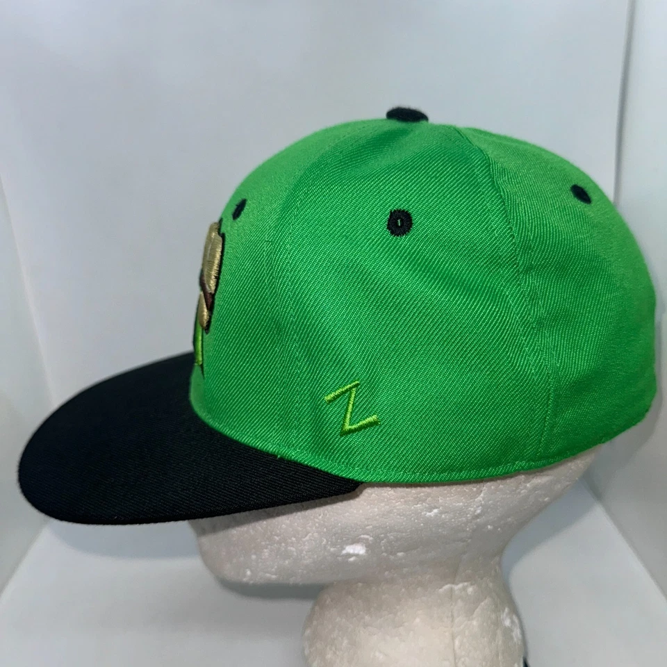 Asheboro Zookeepers Amatuer Baseball Team Coastal Plain League Hat MiLB 6 7/8 - Image 2 of 4