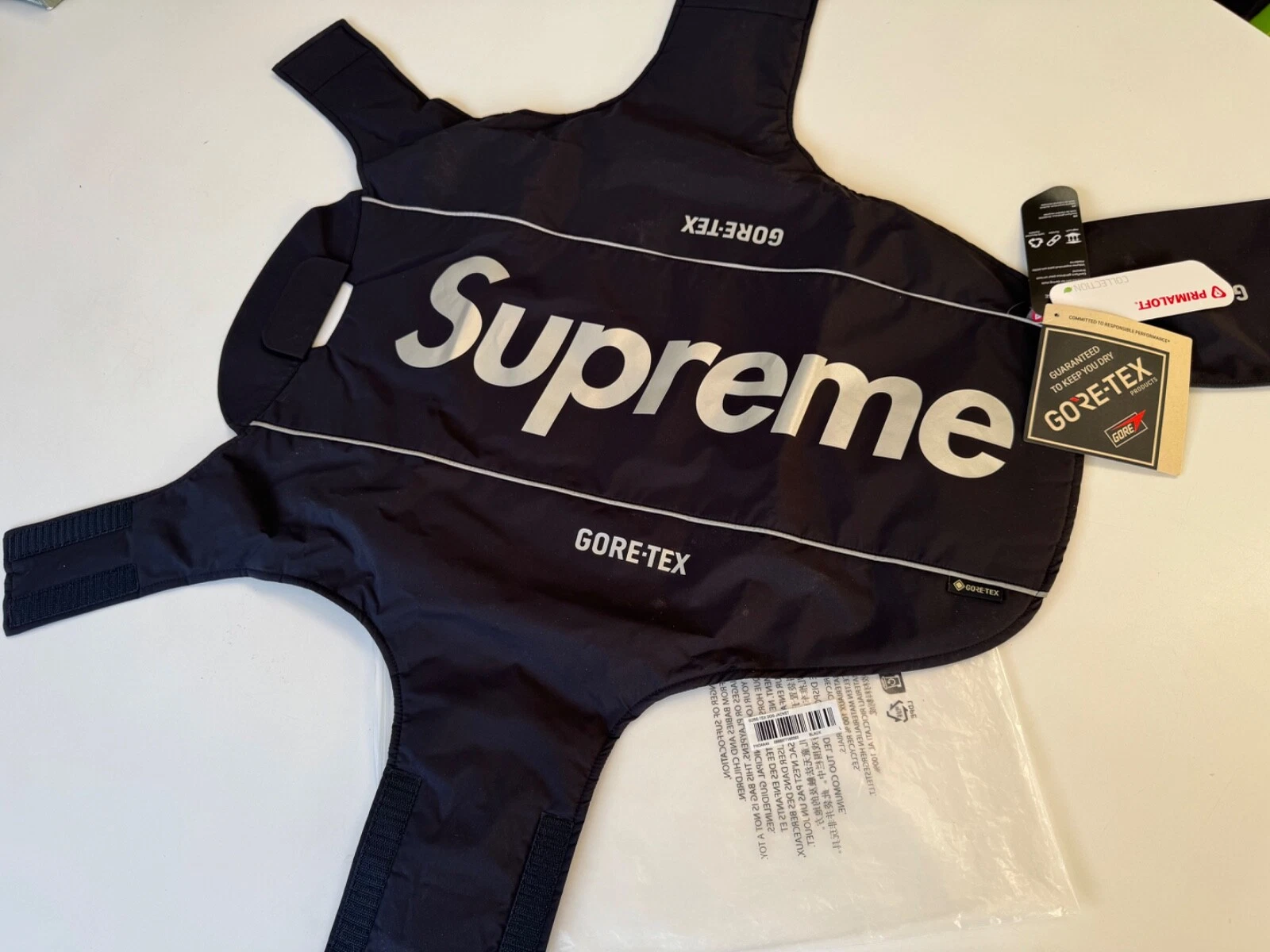 Veste pour chien Supreme Gore Tex   Large   Noir