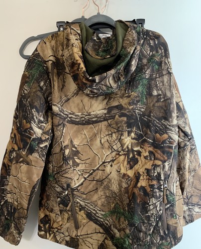 ReFire Gear Herren XL Softshell Militär Jacke Outdoor Camouflage Jagd Neu ohne Etikett - Bild 2 von 8