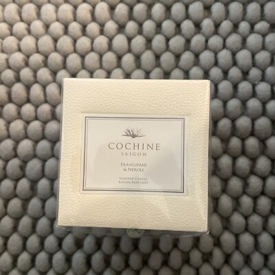 Cochine Saigon Frangipani & Neroli Scented Candle 230 grams, Brand New In Box