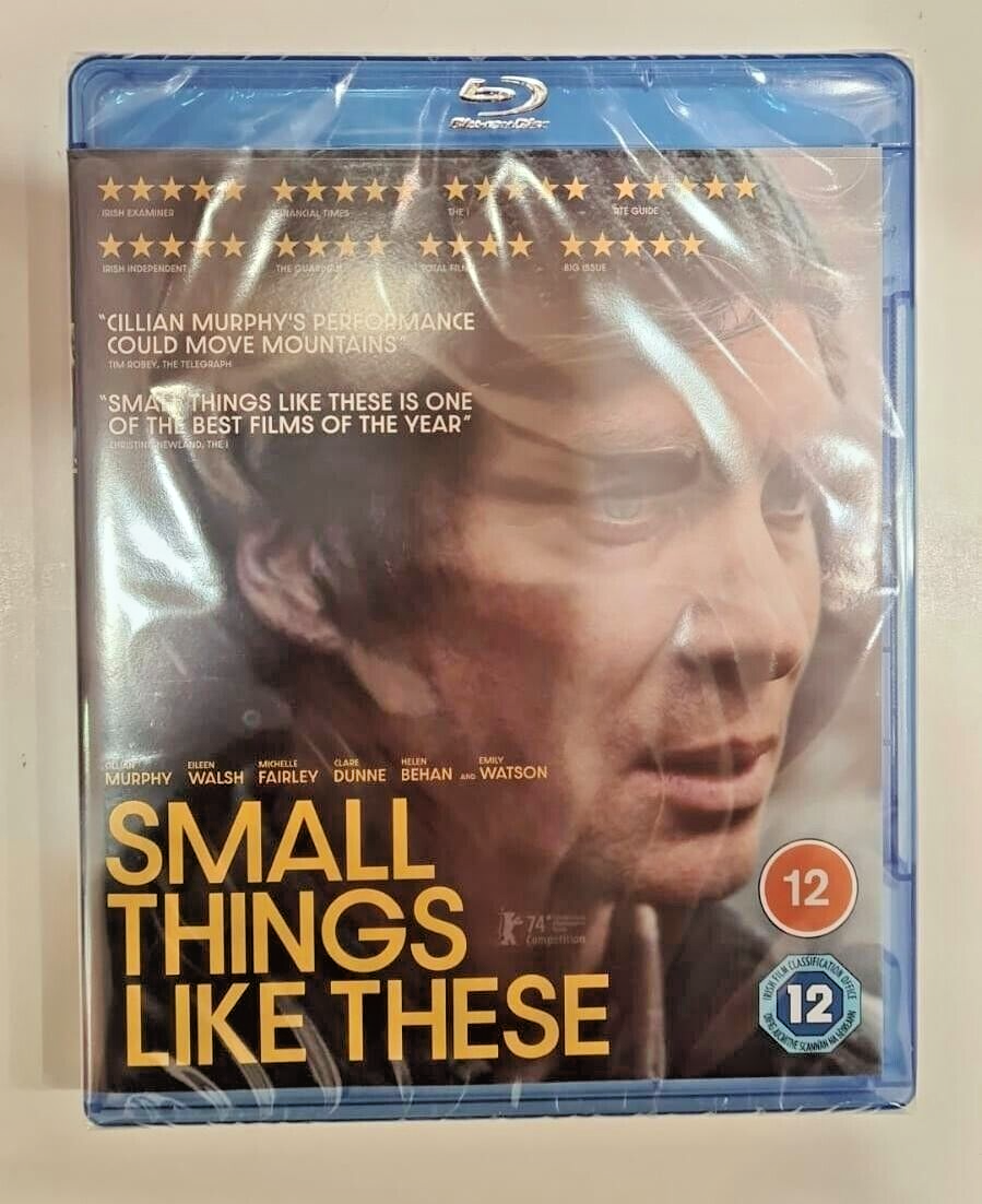 BLU-RAY  SMALL THINGS LIKE THESE   BRAND NEW SEALED UK STOCK