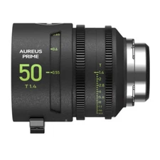 NiSi 50mm Aureus Prime Full Frame T1.4 PL Mount Cinema Lens