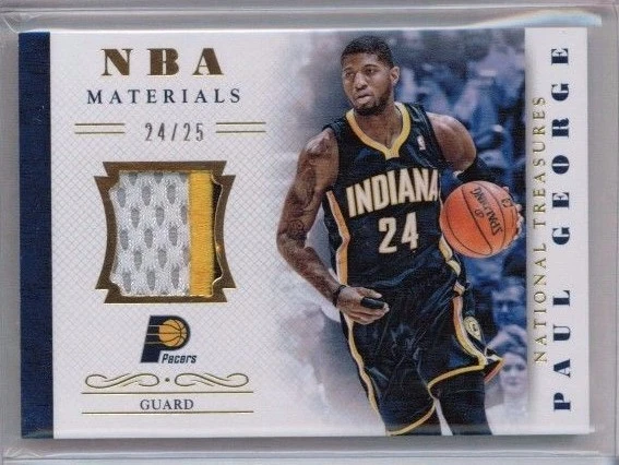 Paul george jersey number 13 hotsell to 14