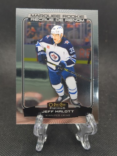 2022 O-Pee-Chee Platinum Jeff Malott #245 card
