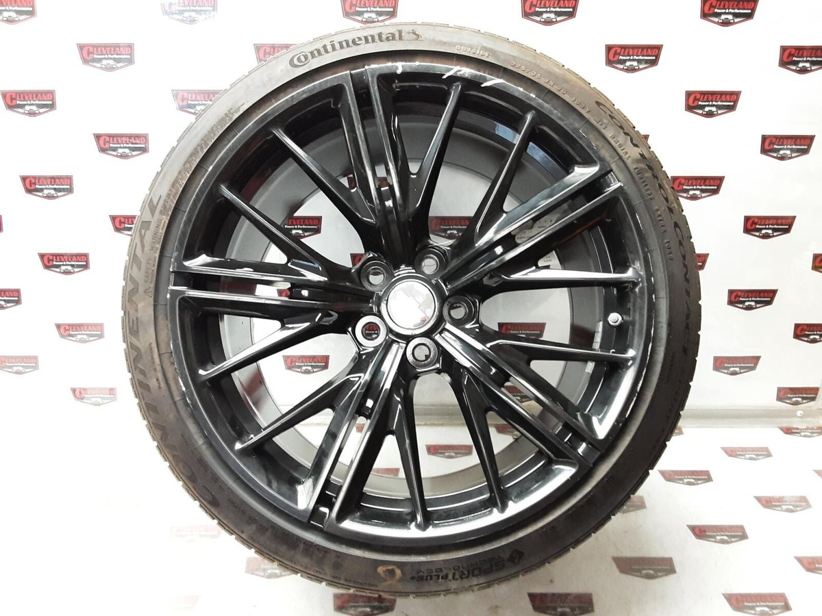 2017-2023 Chevrolet Camaro ZL1 OEM Rear 20x11 Wheel Black 23355801