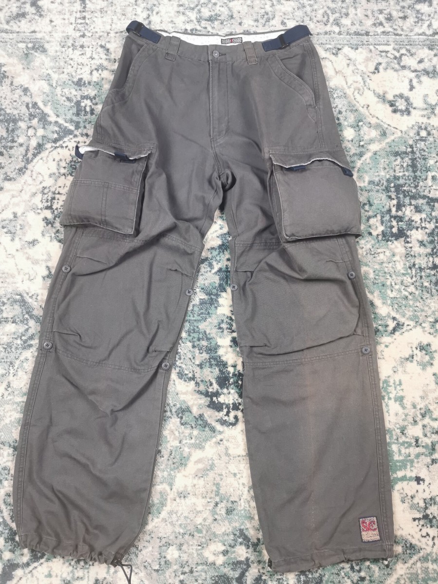 Japanese Brand Sunny Cloud 3D Tactical Pocket Pants Sun