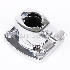 Zinc Alloy Tom Cymbal Holder Clamp Bass Drum Tom Mount Bracket for Drum Set