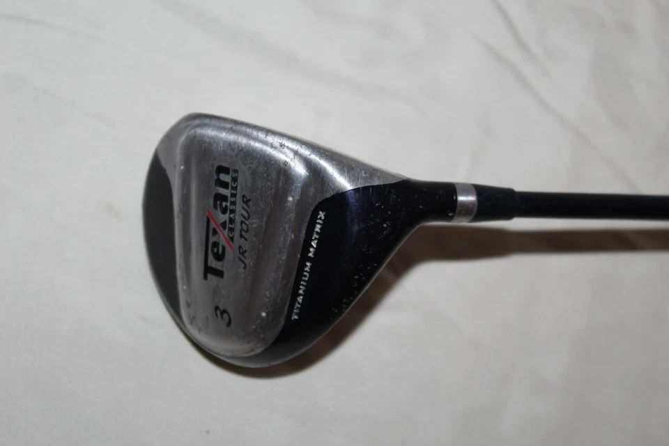 Texan Classics Super Junior Flex Graphite Design Titanium matrix # 3 some scuffs - Image 2 of 4