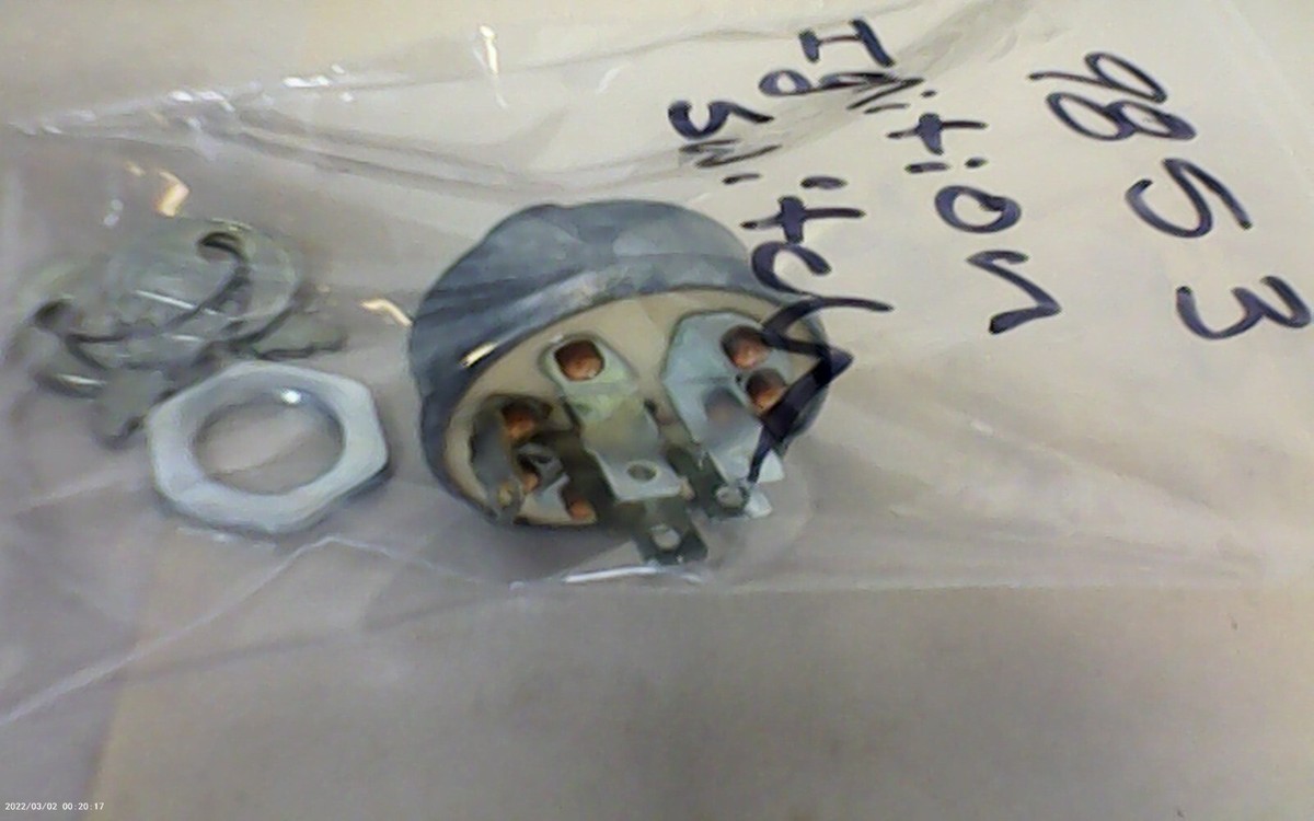ROTARY 9853 IGNITION SWITCH MTD (7I1C) | eBay