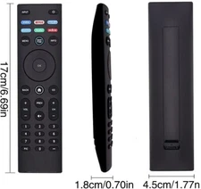 Replace Remote Control fit FOR Vizio TV V-Series V705-H13, V705X-H1, V655-H19