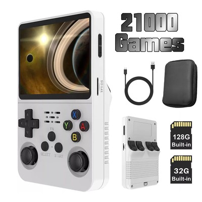 128GB R36s Retro Handheld Videospiel Konsole-21000 Spiele vorinstalliert -Linux