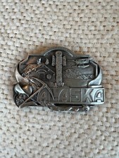 1986 Commemorative Alaska Belt Buckle