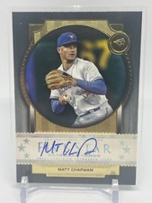 2022 Topps Five Star Auto Matt Chapman Blue Jays  On Card Auto (708)