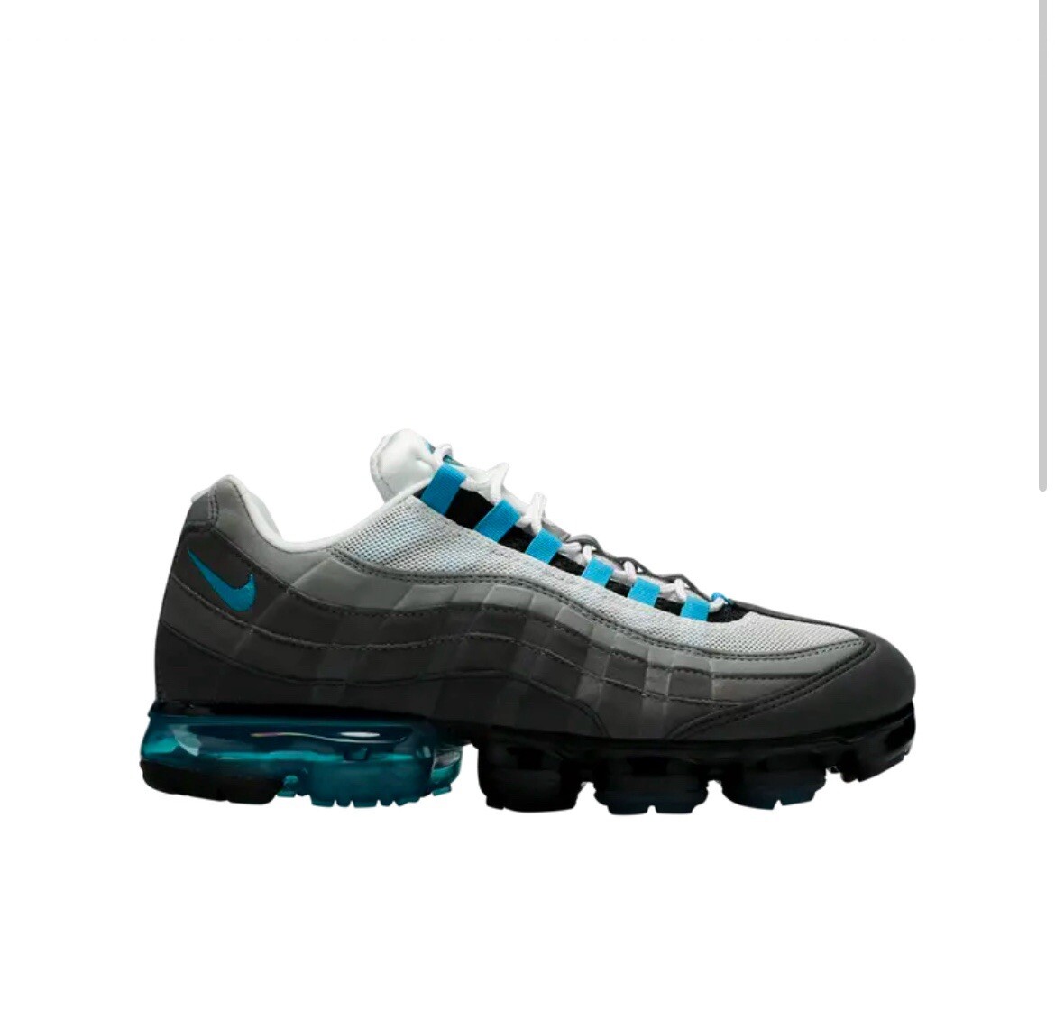 Nike Air VaporMax 95 Neo Turquoise *virtually unworn * Size 9 