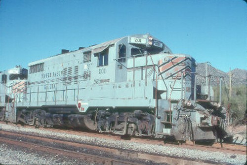 Cbry 1 Gp 18r Copper Basin Original Slide T4 7 Ebay