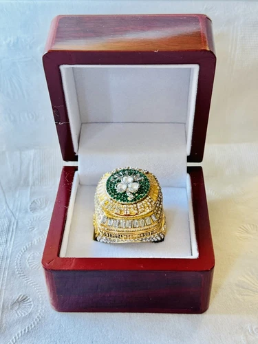 Authentic Boston Celtics 2024 Champion Ring With Box, 🇺🇸 SHIP, SHIPS Today!