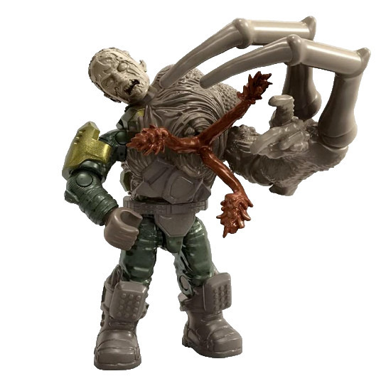 Mega Construx Halo Marine flood combat form Halo 2 flood marine figure