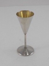 RAR Calice Da Liquore Elegante In Argento 900 Germania Intorno Al 1930