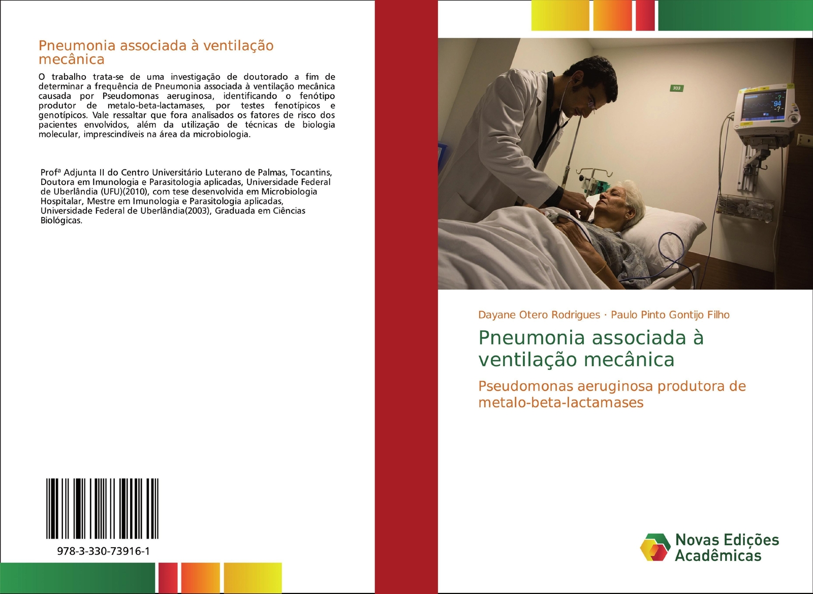 Thumbnail - Dayane Otero Rodrigues (u. A.) | Pneumonia Associada À Ventilação