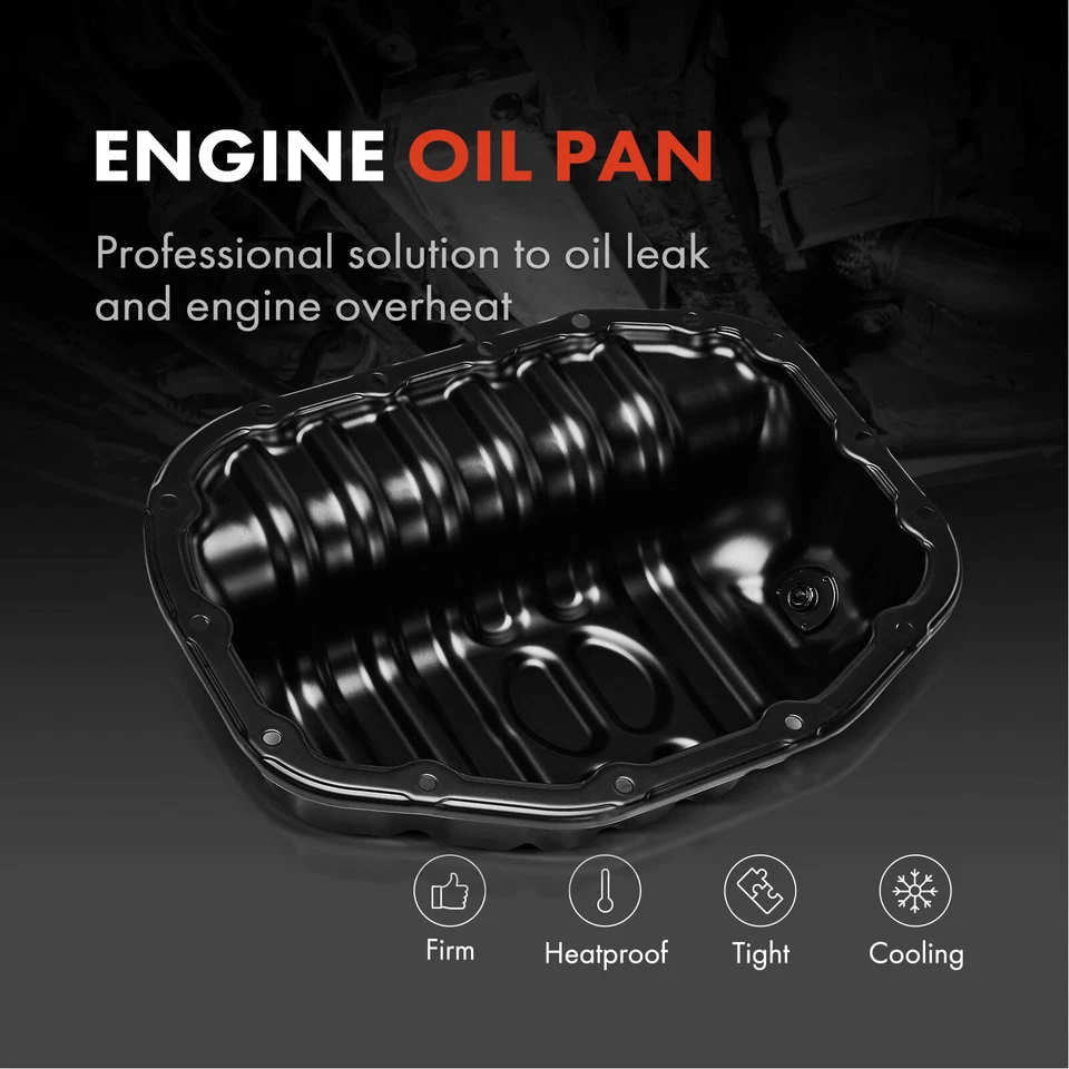 Pan de aceite del motor lateral inferior para Lexus LS430 2001 2002 2003 2004 2005 2006 V8 4,3 L Foto 2 de 4