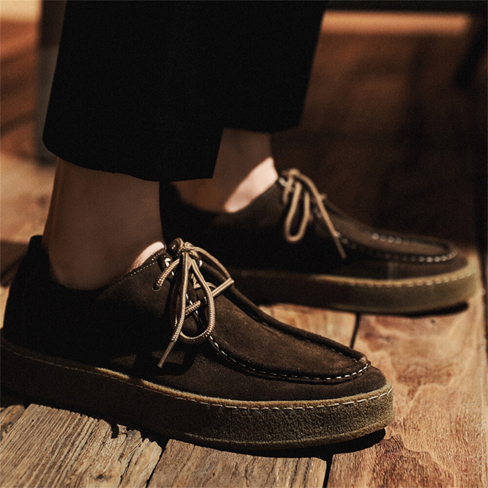 American Retro Moral Sports Lightweight Soft-Soled Men's Casual Shoes