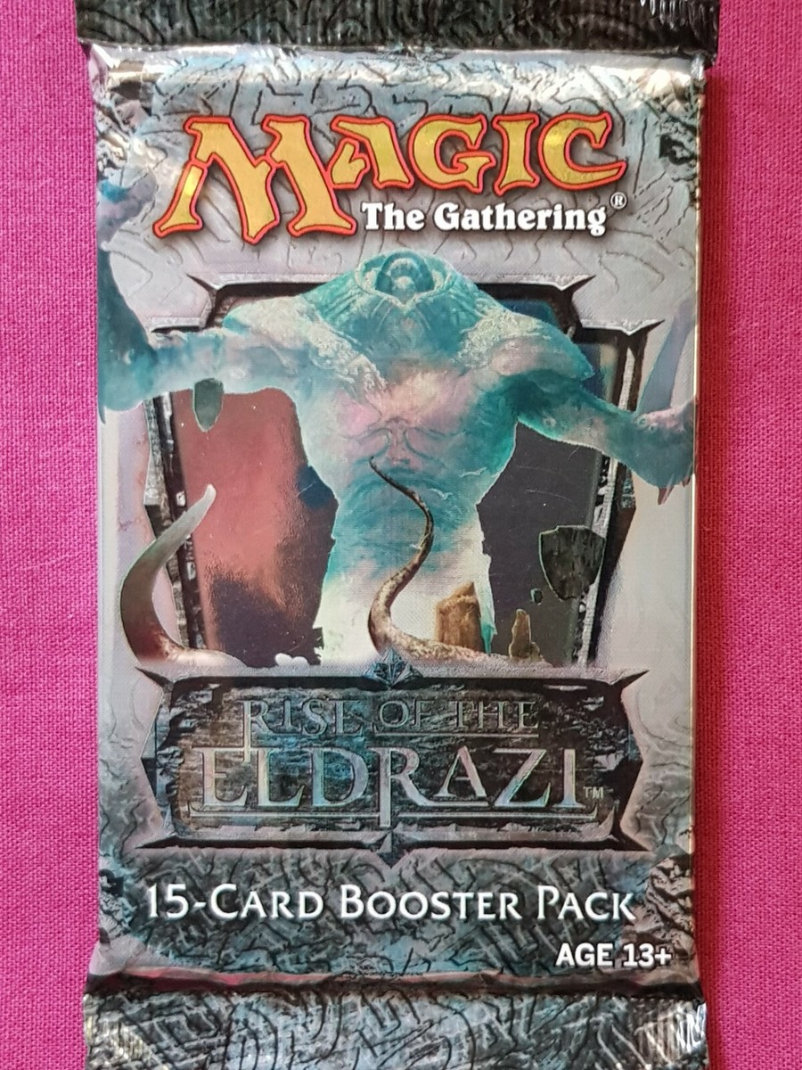 Magic The Gathering RISE OF THE ELDRAZI New Sealed Booster Pack MTG | eBay