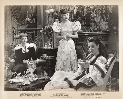 Time Out of Mind '47 Movie Photo Helena Carter Ella Raines Phyllis Calvert P163a