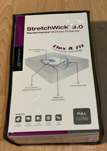 Full Bedgear Stretchwick 3 0 Mattress Protector New Art Van 59 99 Size Full Ebay