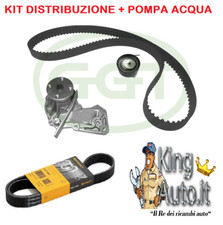 KIT DISTRIBUZIONE + POMPA ACQUA GGT + SERVIZI FORD FOCUS 1.4 1.6 BENZINA GPL